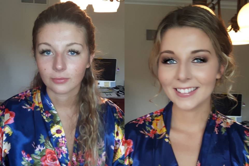Blush Makeup Trial