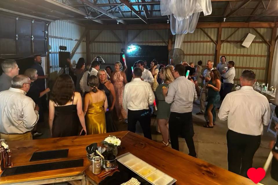 Cassidy & Rylees wedding a t B