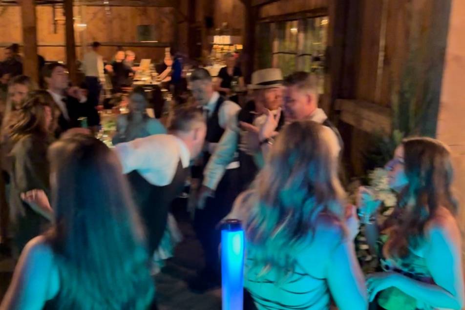 Mitch & Steph at Hollowbrook H