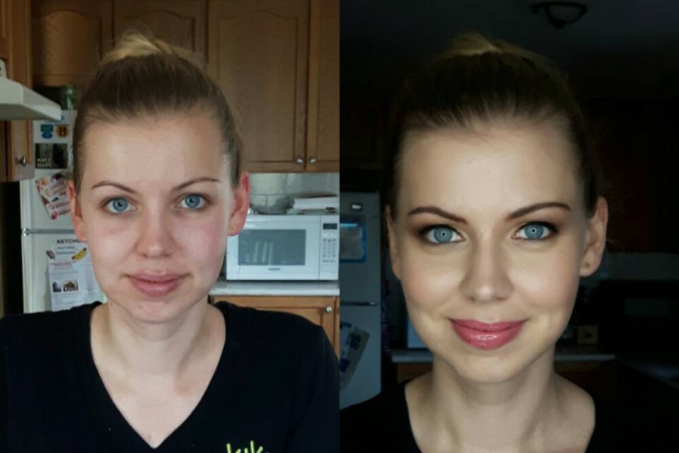 Blush Makeup Trial