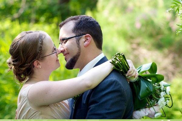 Wedding Photos? photo of the bride and groom touching noses.jpeg