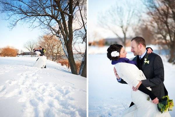 Wedding Photo? bride and groom dip under a tree in the snow.jpeg
