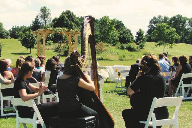 The Soenen Sisters - Harp Flute and Cello Trio - Wedding Music - Brantford  