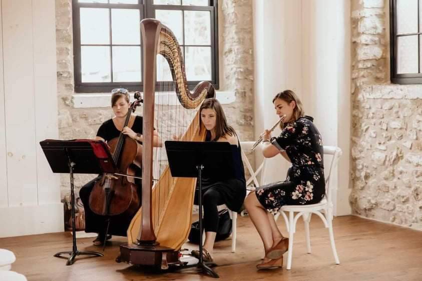 The Soenen Sisters - Harp Flute and Cello Trio