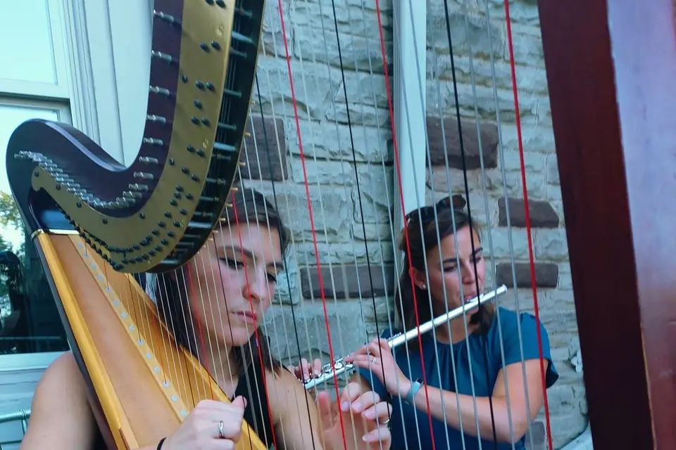 The Soenen Sisters - Harp Flute and Cello Trio - Wedding Music - Brantford  