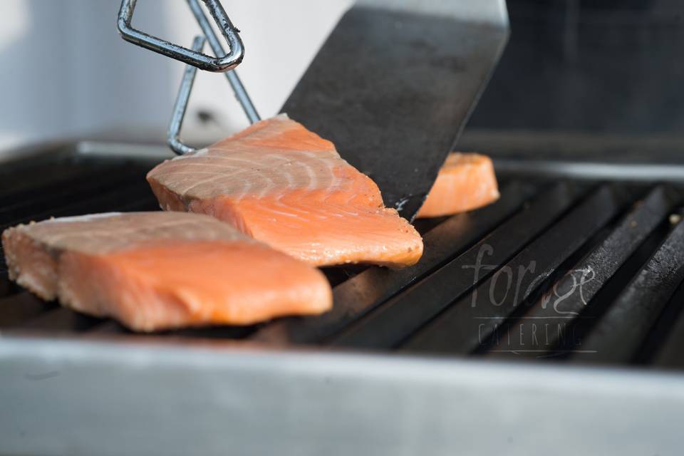 Grilled Wild Salmon