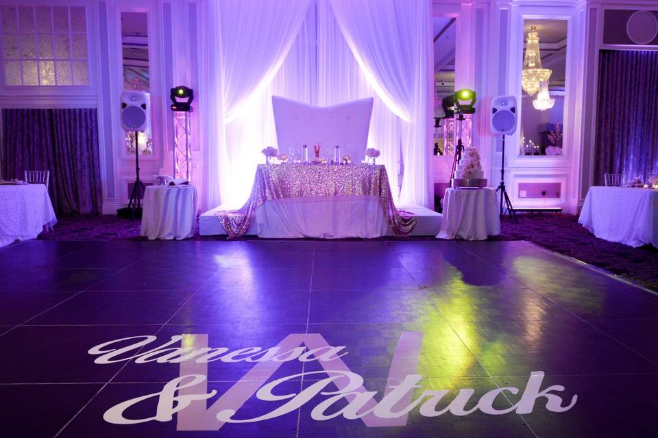 DANCEFLOOR: MONOGRAM LABELING