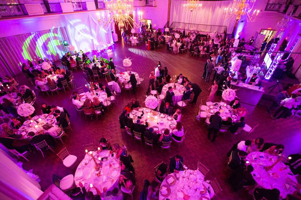 Drone Banquet Hall Pic