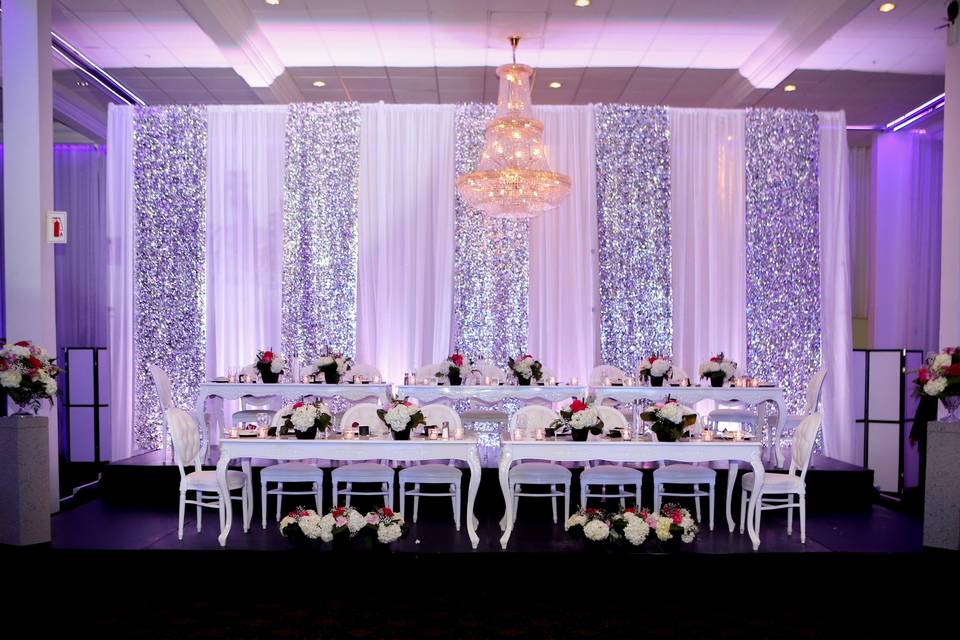 Head Table Elevation