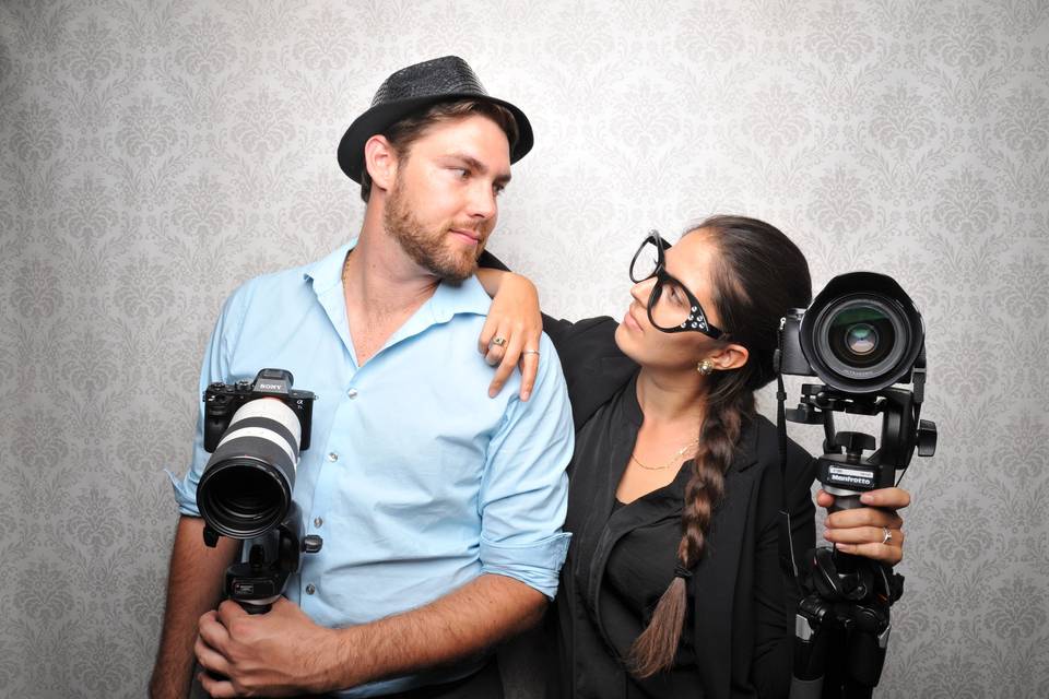 Elegant & Classy Photobooth