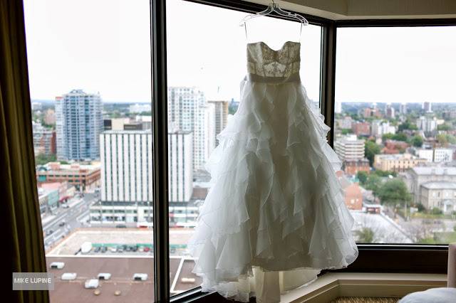 Ottawa, Ontario bridal gown
