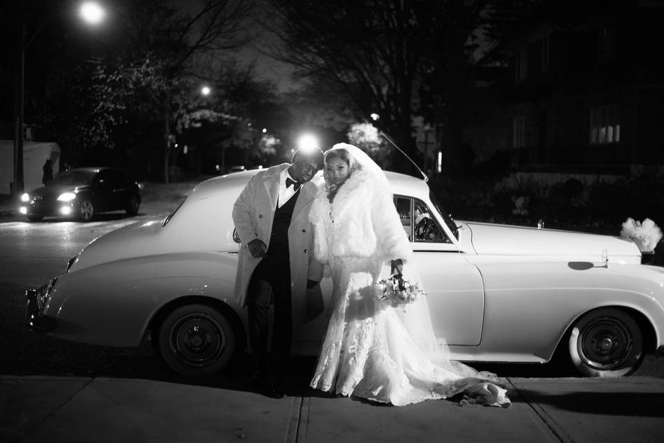 Night Wedding In Montreal