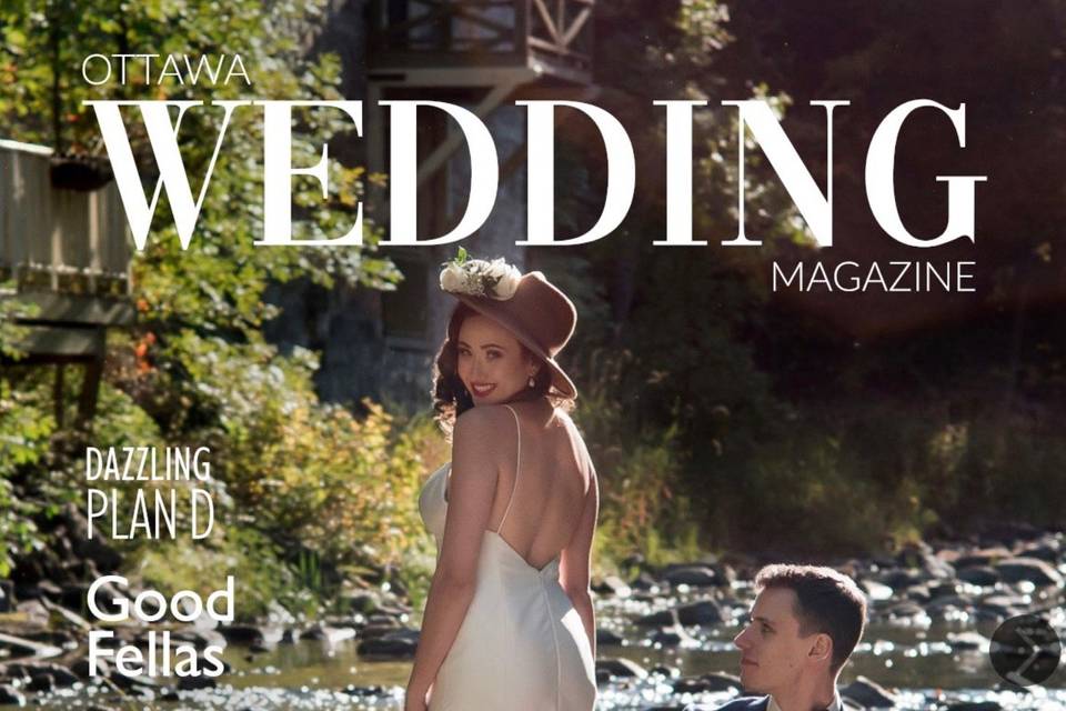Ottawa Wedding Mag Cover