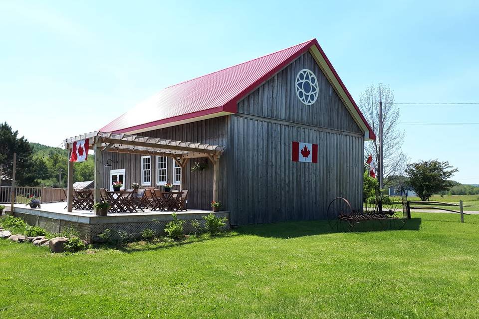 The Barn at Sadie Belle Farm