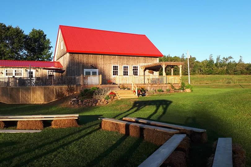 The Barn at Sadie Belle Farm