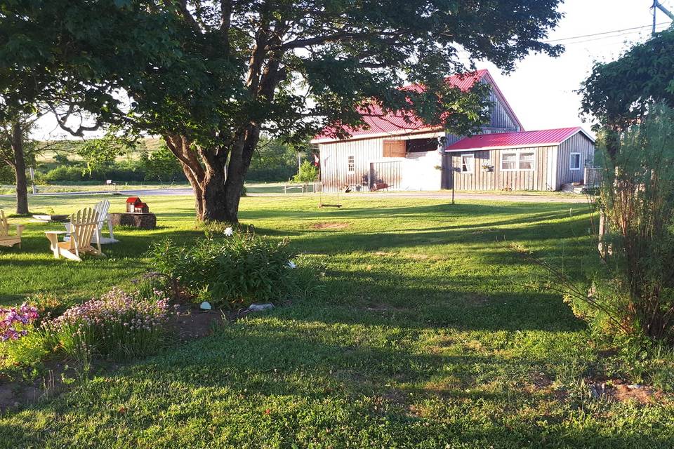 The Barn at Sadie Belle Farm