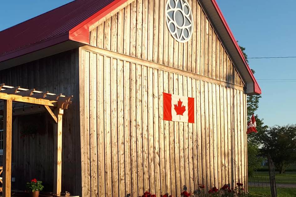 The Barn at Sadie Belle Farm