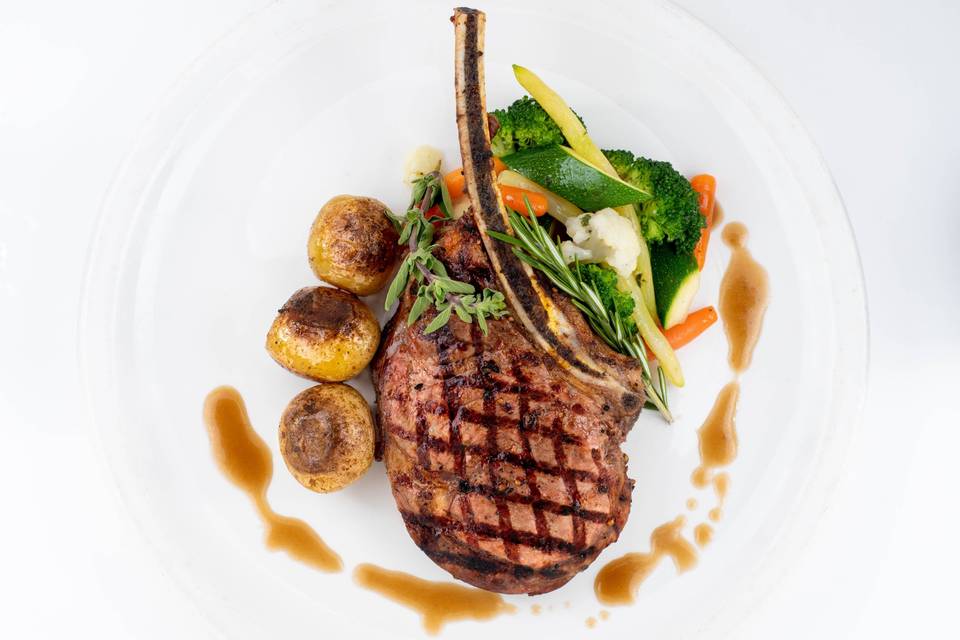 French Cut Veal Chop