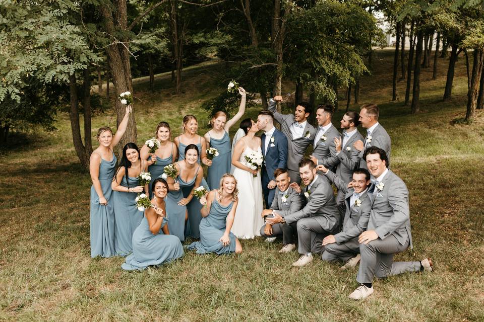 Bridal party