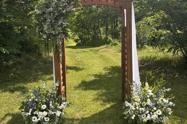 Meadow-Inspired Arbour