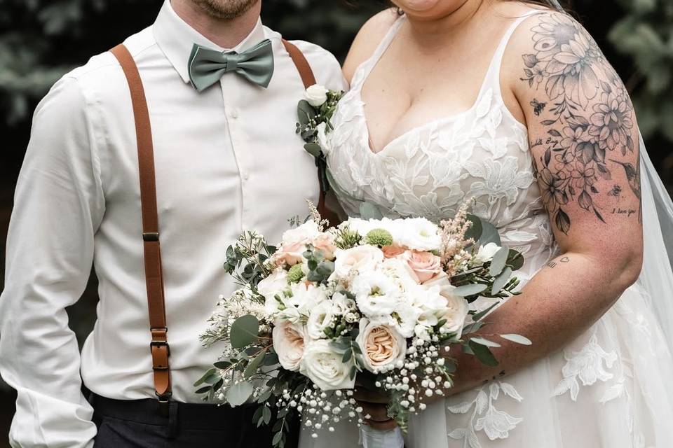 Classic romantic bouquet