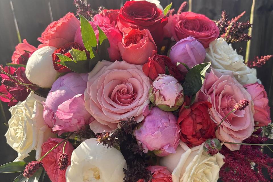 Romantic and Lush Bouquet