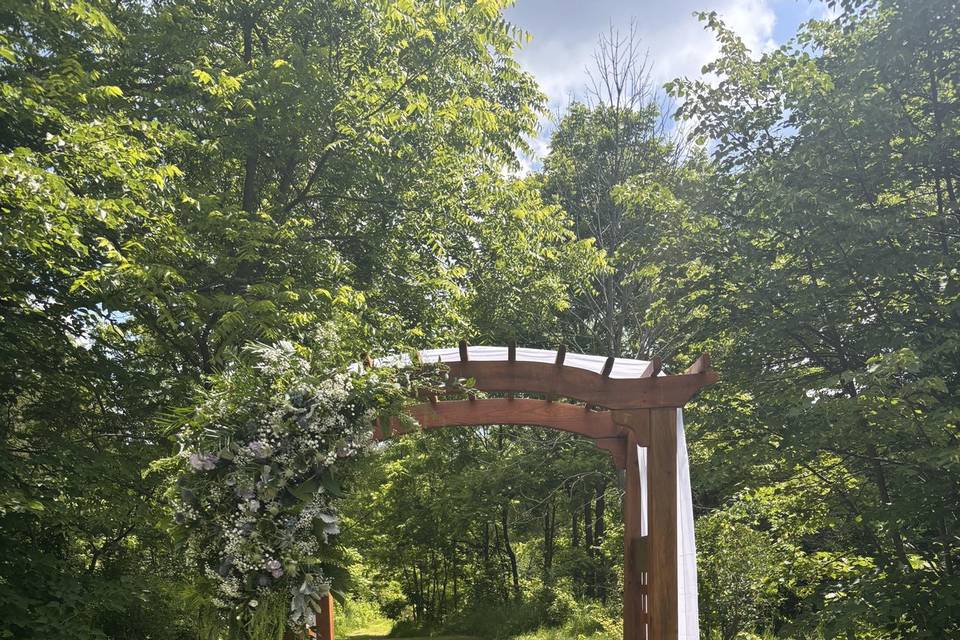 Meadow-Inspired Arbour