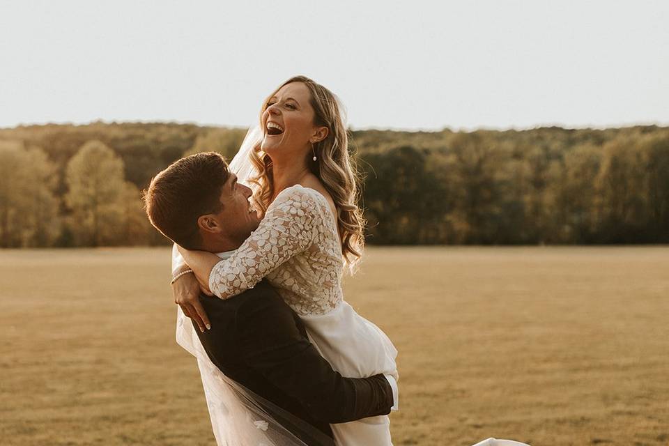 Wedding couple