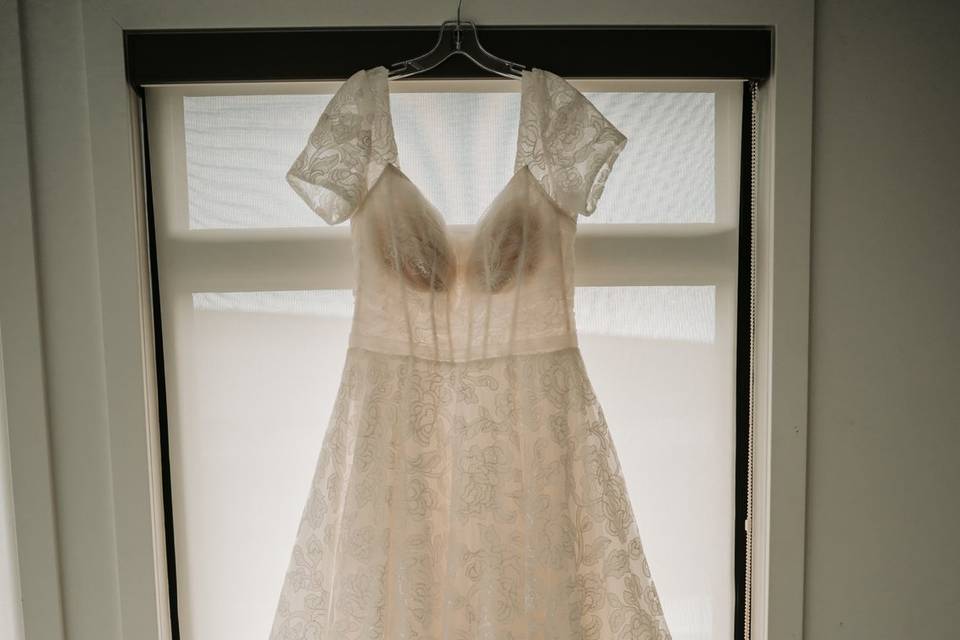 Wedding dress