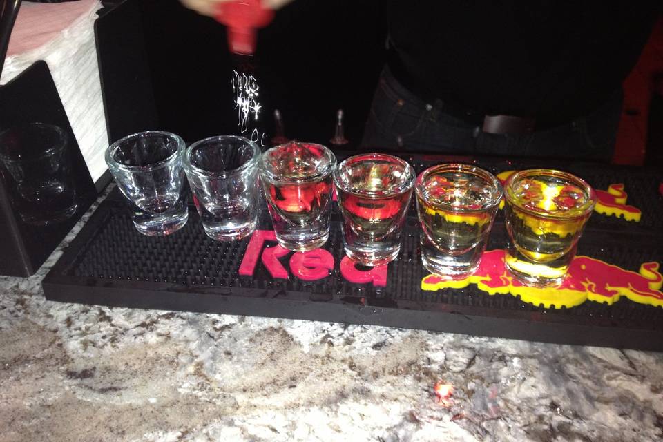 Shots!