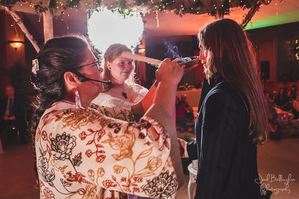 Smudging Ceremony