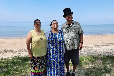 Traditional Wedding Lake Huron