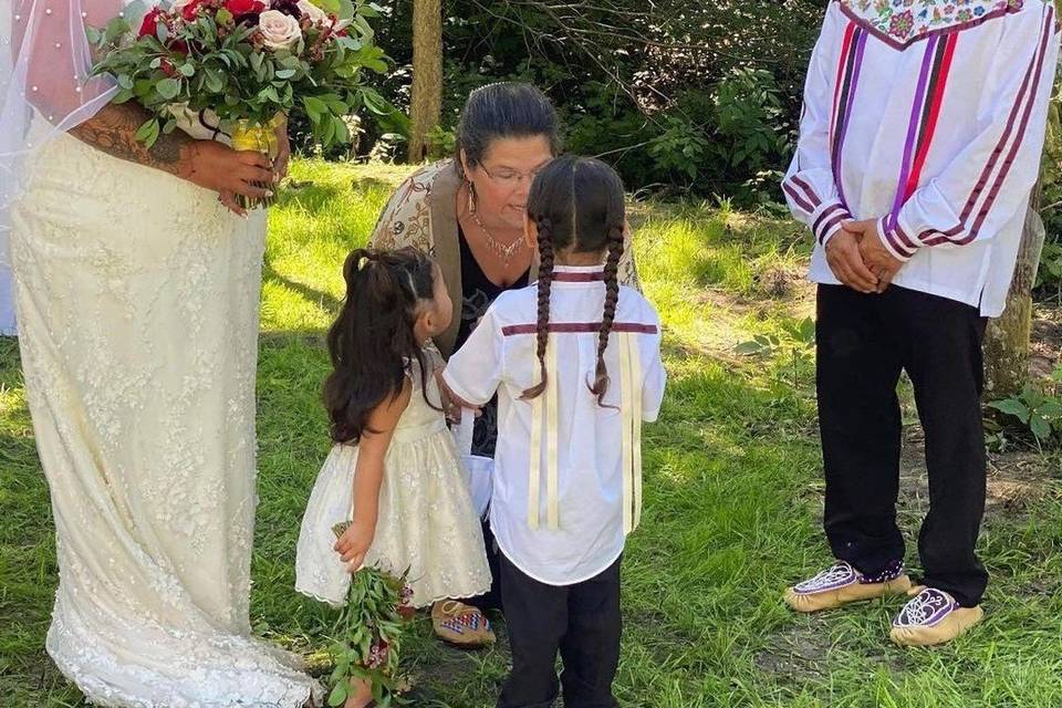 Ring Bearer Oneida Reserve