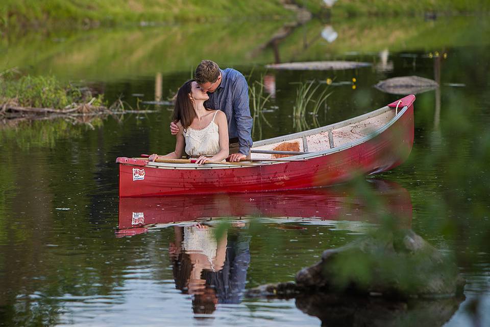 Canoe engagement