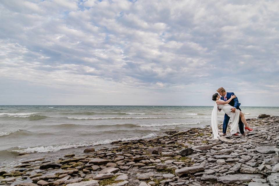 Amherst Island Intimate Weddin