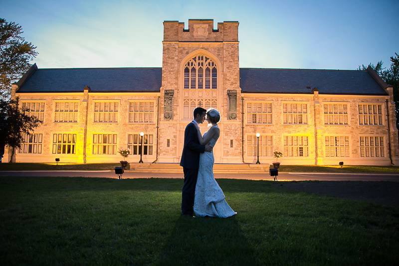 Albert college wedding