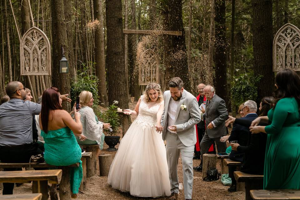 Forest Chapel Wedding