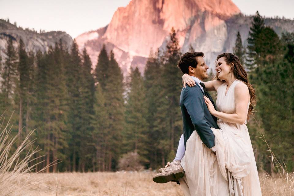 Yosemite Elopement