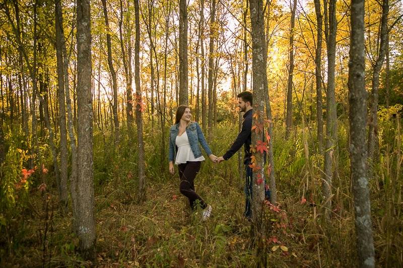 Fall engagement