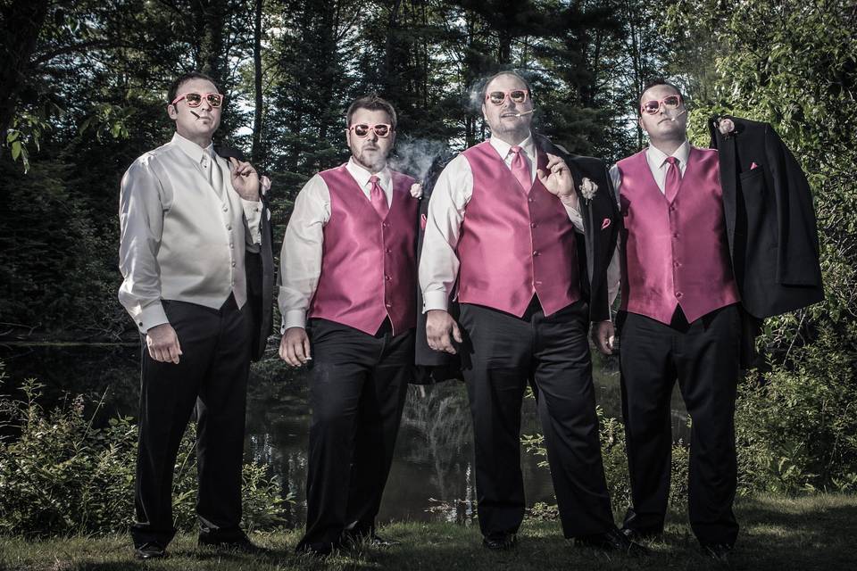 Trenton, Ontario groomsmen
