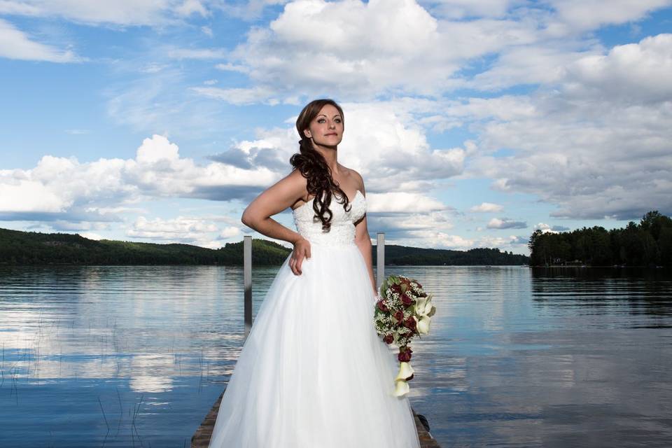 Trenton, Ontario Brides featured in landscapes