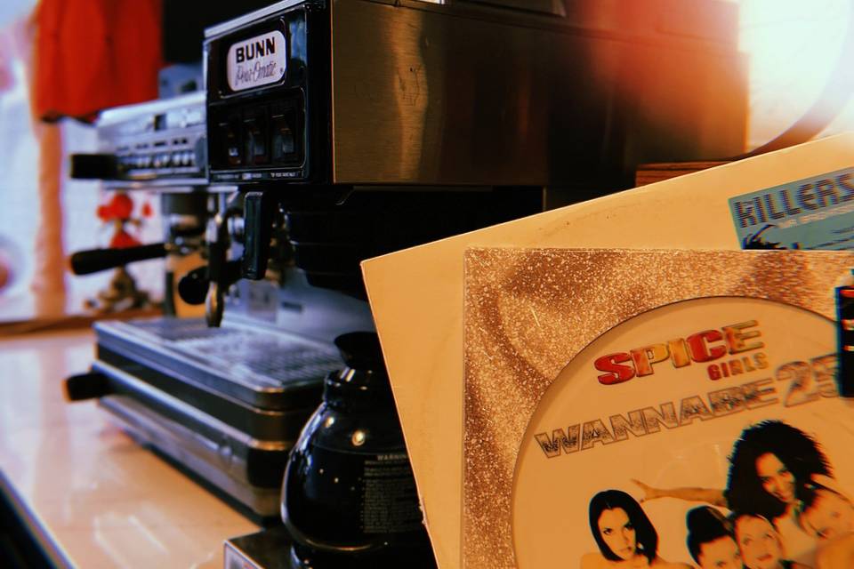 Coffee and Spice Girls?