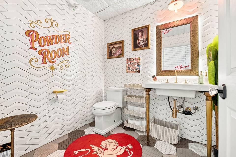 The Powder Room