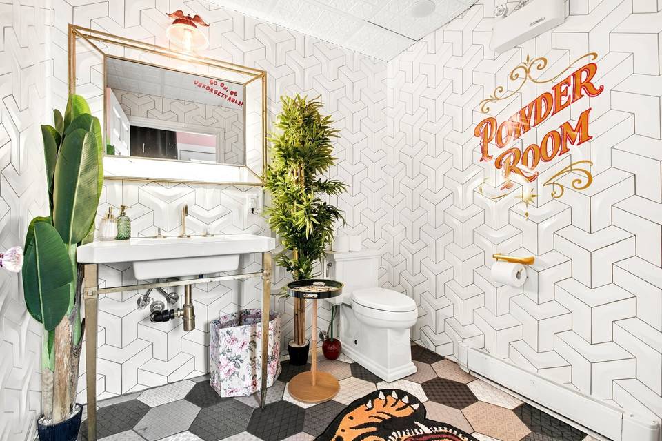 The Powder Room