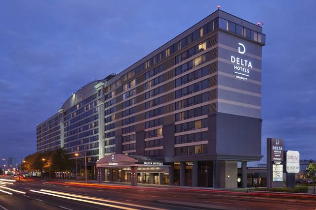 Exterior of Hotel