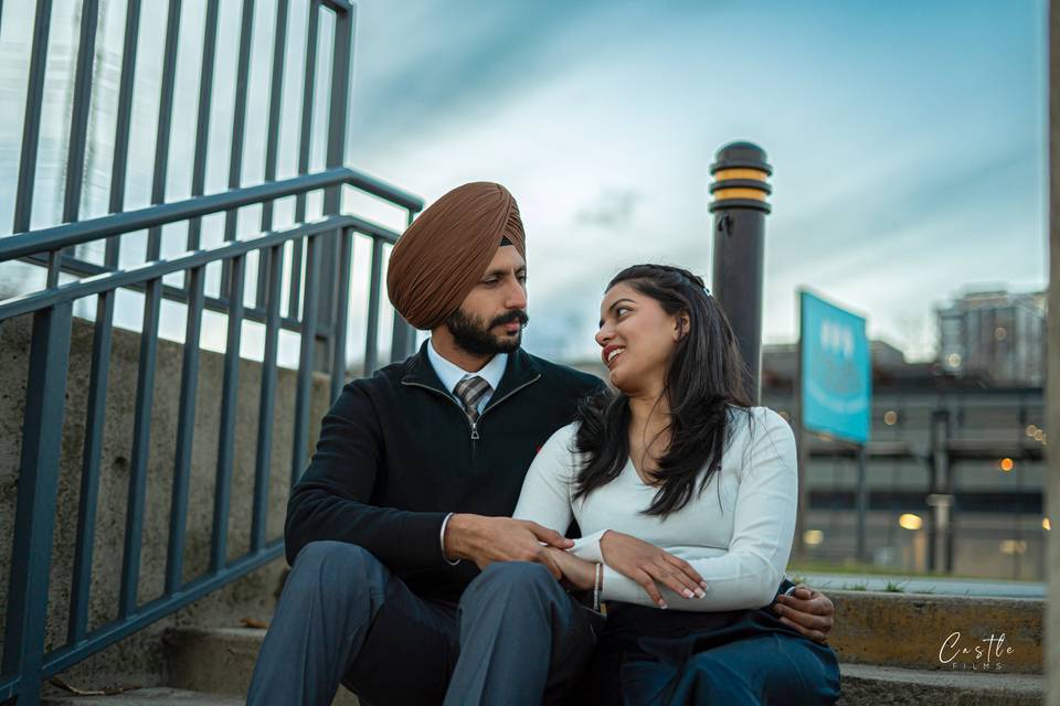 Candid wedding coverage