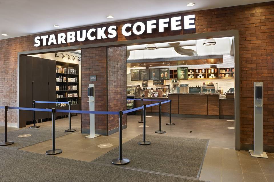 Starbucks in Lobby