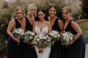 Bridal party flowers