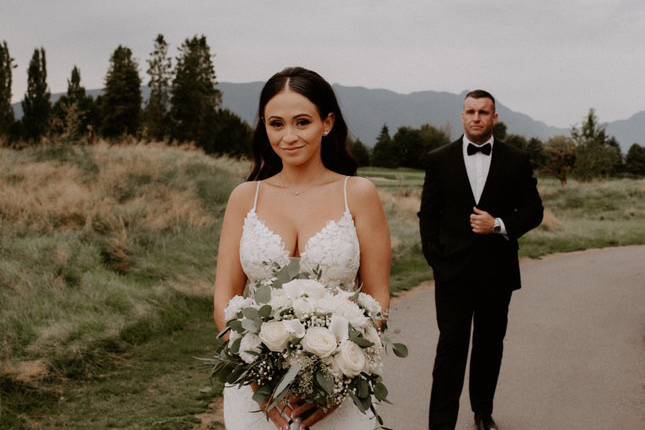 Bridal bouquet