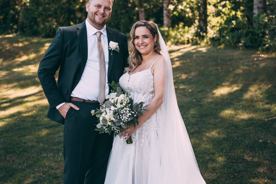 Bride and Groom